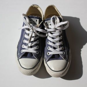 Navy Converse